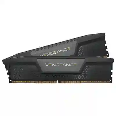 Kit Memorie Corsair Vengeance, 32GB, DDR5-6400MHz, CL32, Dual Channel