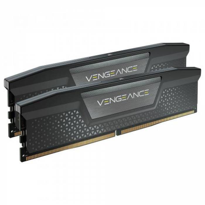 Kit Memorie Corsair Vengeance, 32GB, DDR5-6400MHz, CL32, Dual Channel