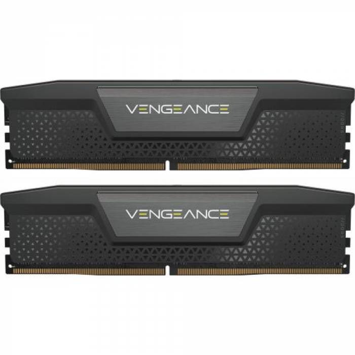 Kit Memorie Corsair Vengeance 32GB, DDR5-6400MHz, CL36, Dual Channel
