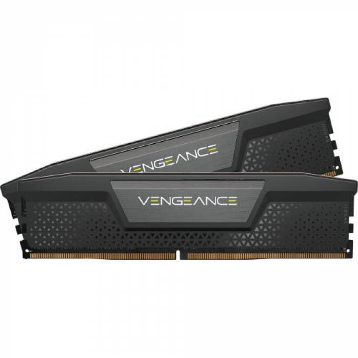 Kit Memorie Corsair Vengeance 32GB, DDR5-6800MHz, CL40, Dual Channel