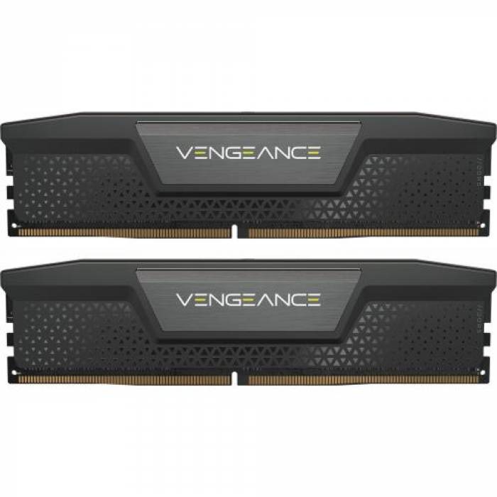 Kit Memorie Corsair VENGEANCE 48GB, DDR5-7000MHz, CL 40, Dual Channel