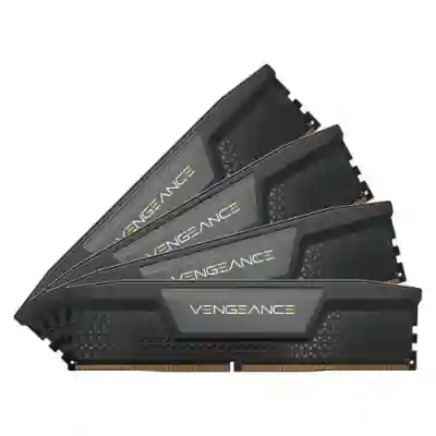 Kit Memorie Corsair Vengeance, 64GB, DDR5-5600MHz, CL36, Quad Channel