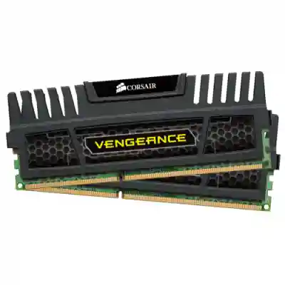 KIT Memorie CORSAIR Vengeance 8 GB DDR3-1600 MHz Dual Channel