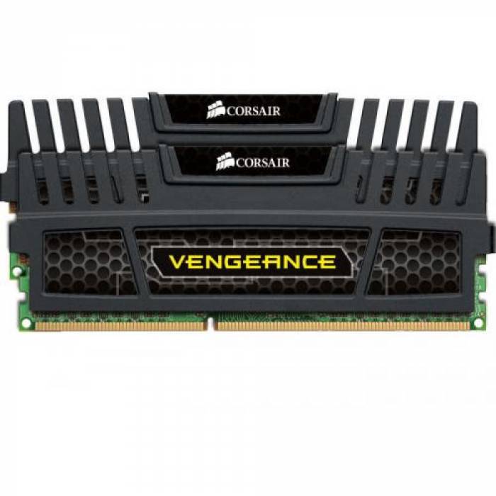 KIT Memorie CORSAIR Vengeance 8 GB DDR3-1600 MHz Dual Channel