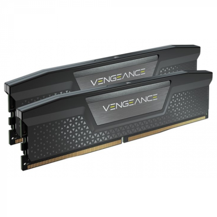 Kit Memorie Corsair Vengeance 96GB, DDR5-5200MHz, CL38, Dual Channel