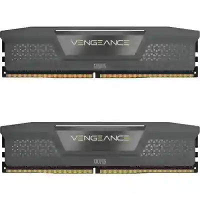 Kit Memorie Corsair Vengeance Grey AMD EXPO 32GB, DDR5-6000MHz, CL36, Dual Channel