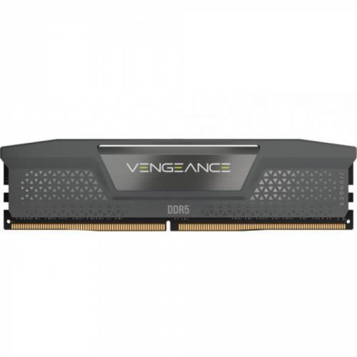 Kit Memorie Corsair Vengeance Grey AMD EXPO 32GB, DDR5-6000MHz, CL36, Dual Channel