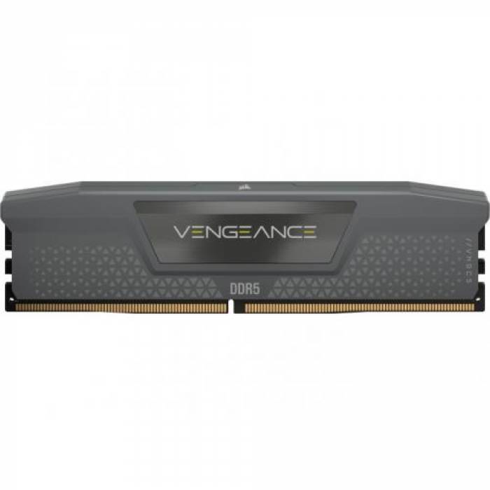 Kit Memorie Corsair Vengeance Grey AMD EXPO 32GB, DDR5-6000MHz, CL36, Dual Channel