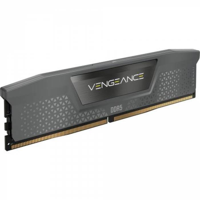 Kit Memorie Corsair Vengeance Grey AMD EXPO 32GB, DDR5-6000MHz, CL36, Dual Channel