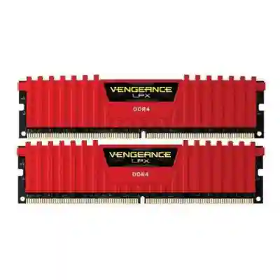 Kit memorie Corsair Vengeance LPX 16GB, DDR4-3200Mhz, CL16, Dual Channel