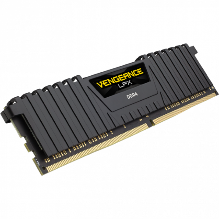 Kit Memorie Corsair Vengeance LPX, 16GB, DDR4-3600Mhz, CL16, Dual Channel