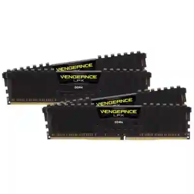 Kit memorie Corsair Vengeance LPX 32GB, DDR4-3600MHz, CL16, Quad Channel