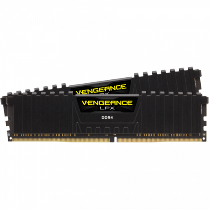 Kit memorie Corsair Vengeance LPX 32GB, DDR4-3600MHz, CL18, Dual Channel