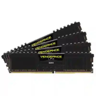 Kit Memorie Corsair Vengeance LPX 64GB, DDR4-4000Mhz, CL18, Quad Channel