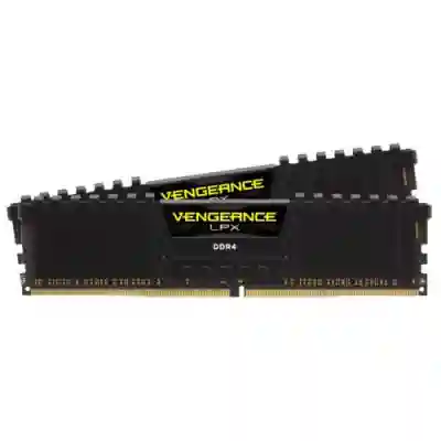 Kit Memorie Corsair Vengeance LPX Black 16GB DDR4-2133Mhz, CL13