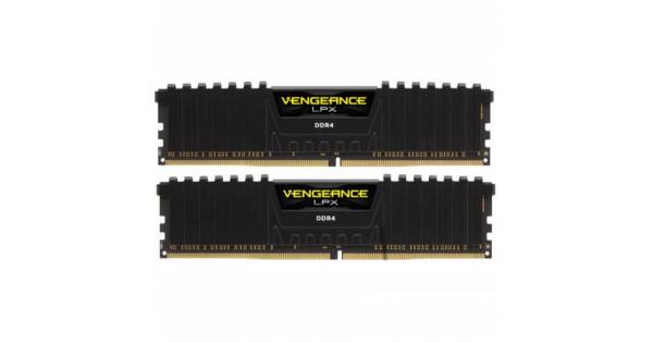 Kit Memorie Corsair Vengeance LPX Black 16GB, DDR4-2666MHz, CL16