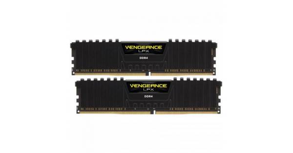 Kit Memorie Corsair Vengeance LPX Black 16GB, DDR4-4133MHz, CL19