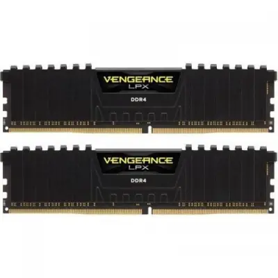 Kit Memorie Corsair Vengeance LPX Black 32GB DDR4-2666Mhz, CL16