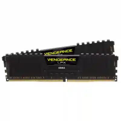 Kit Memorie Corsair Vengeance LPX Black 32GB, DDR4-3600MHz, CL18, Dual Channel