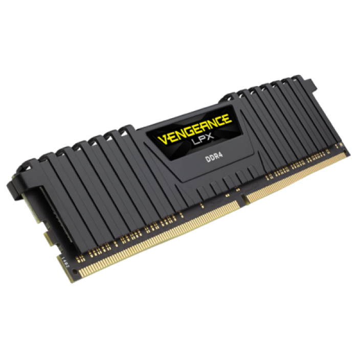 Kit Memorie Corsair Vengeance LPX Black 32GB, DDR4-3600MHz, CL18, Dual Channel