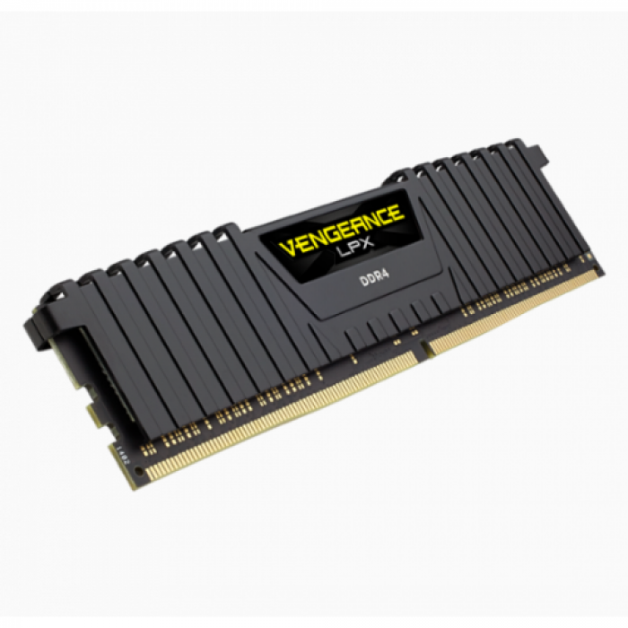 Kit Memorie Corsair Vengeance LPX Black 64GB, DDR4-2666MHz, CL16, Dual Channel