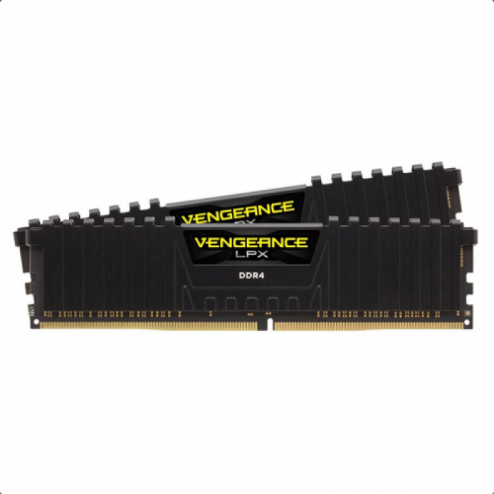 Kit Memorie Corsair Vengeance LPX K2 16GB, DDR4-3600MHz, CL20, Dual Channel