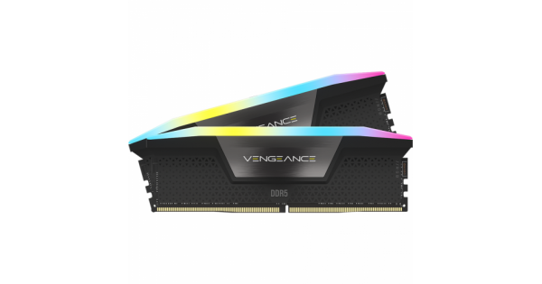Kit Memorie Corsair Vengeance RGB 32GB, DDR5-5600MHz, CL40, Dual