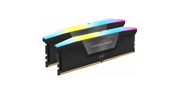 Kit Memorie Corsair Vengeance RGB 48GB, DDR5-5600MHz, CL40, Dual