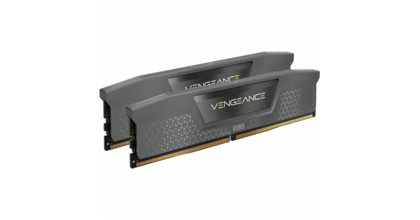 Kit Memorie Corsair Vengeance RGB, 64GB, DDR5-6000MHz, CL40, Dual