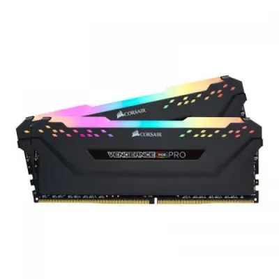 Kit Memorie Corsair Vengeance RGB PRO 16GB, DDR4-3000MHz, CL16, Dual Channel