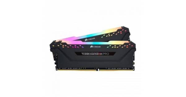 Kit Memorie Corsair Vengeance RGB PRO 16GB, DDR4-3600MHz, CL18