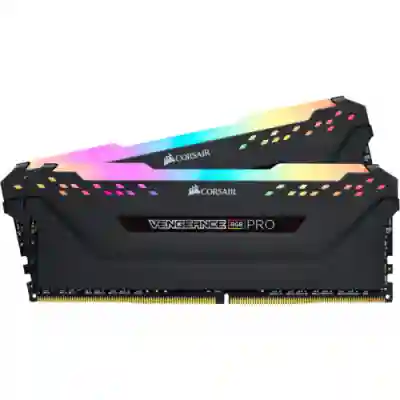 Kit memorie Corsair Vengeance RGB Pro 32GB, DDR4-3200MHz, CL16