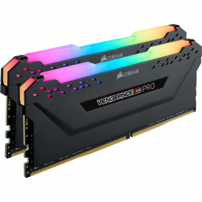 Kit memorie Corsair Vengeance RGB Pro 32GB, DDR4-3200MHz, CL16