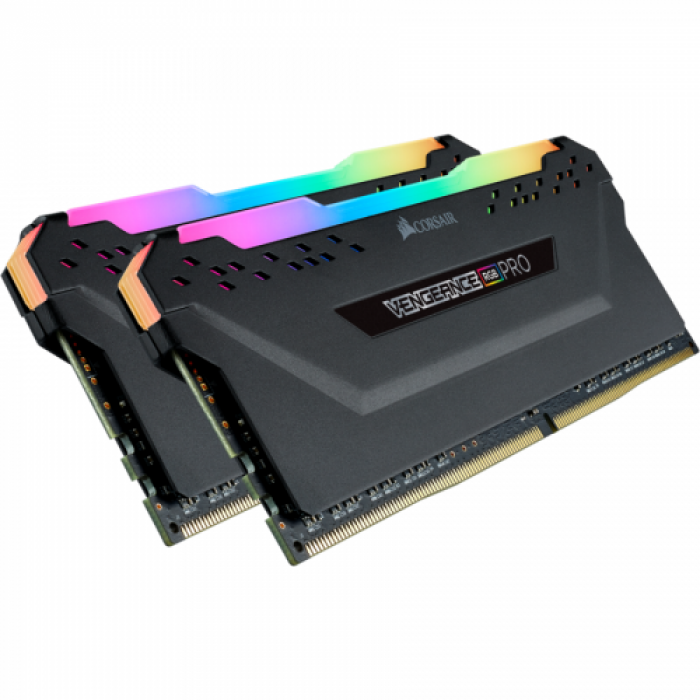 Kit memorie Corsair Vengeance RGB Pro LED 32GB, DDR4-3000MHz, CL16