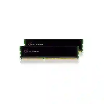 Kit Memorie Exceleram Sark Black 8GB, DDR3-1600MHz, CL11, Dual Channe
