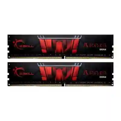 Kit Memorie G.Skill Aegis 16GB, DDR4-2666MHz, CL19, Dual Channel