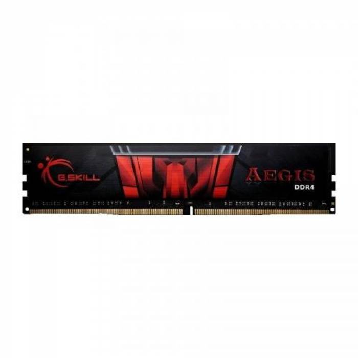 Kit Memorie G.Skill Aegis 16GB, DDR4-2666MHz, CL19, Dual Channel