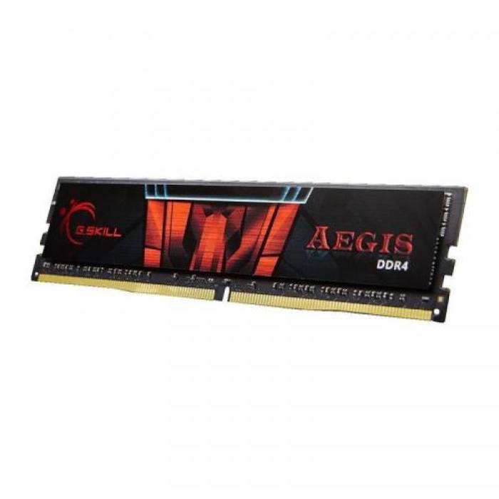 Kit Memorie G.Skill Aegis 16GB, DDR4-2666MHz, CL19, Dual Channel