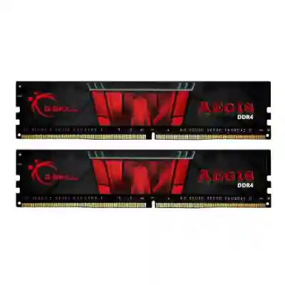 Kit Memorie G.Skill Aegis 16GB, DDR4-3200MHZ, CL16, Dual Channel