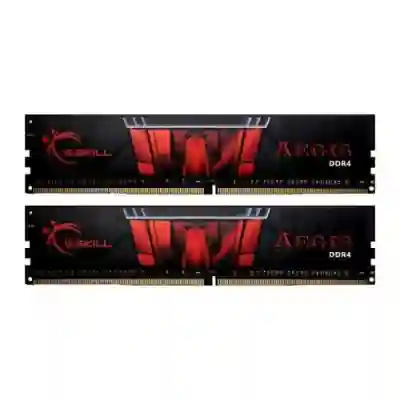 Kit Memorie G.Skill Aegis 32GB, DDR4-2666MHz, CL19, Dual Channel