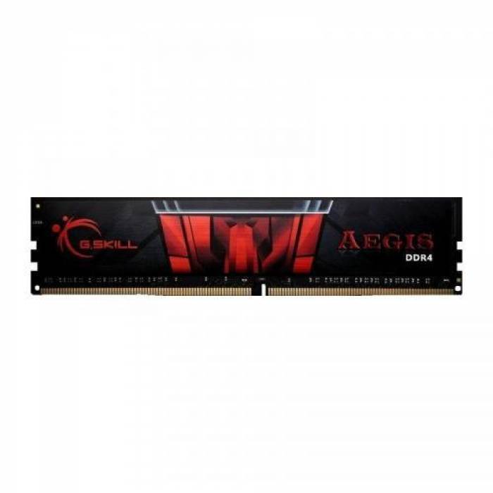 Kit Memorie G.Skill Aegis 32GB, DDR4-2666MHz, CL19, Dual Channel