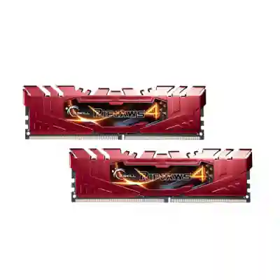 Kit Memorie G.Skill Ripjaws 4 Series 16GB, DDR4-2666MHz, CL15, Dual Channel