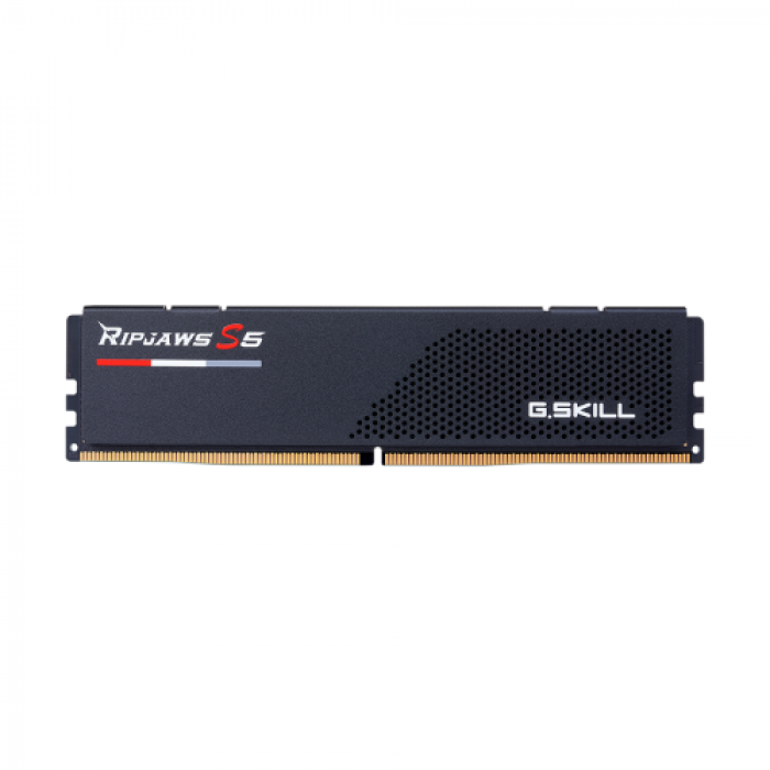 Kit Memorie G.Skill Ripjaws S5 Black 32GB, DDR5-5200MHz, CL40, Dual Channel