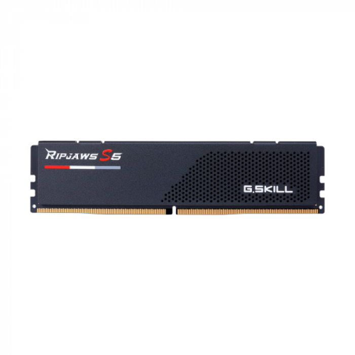 Kit Memorie G.Skill Ripjaws S5 Black 32GB, DDR5-5600MHz, CL40, Dual Channel