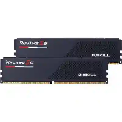 Kit Memorie G.Skill Ripjaws S5 XMP 3.0 32GB, DDR5-6400Mhz, CL32, Dual Channel