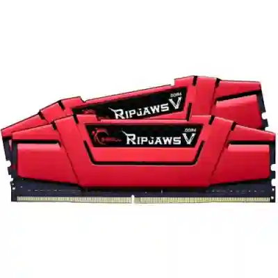 Kit Memorie G.Skill Ripjaws V 32GB, DDR4-2400MHz, CL15, Dual Channel