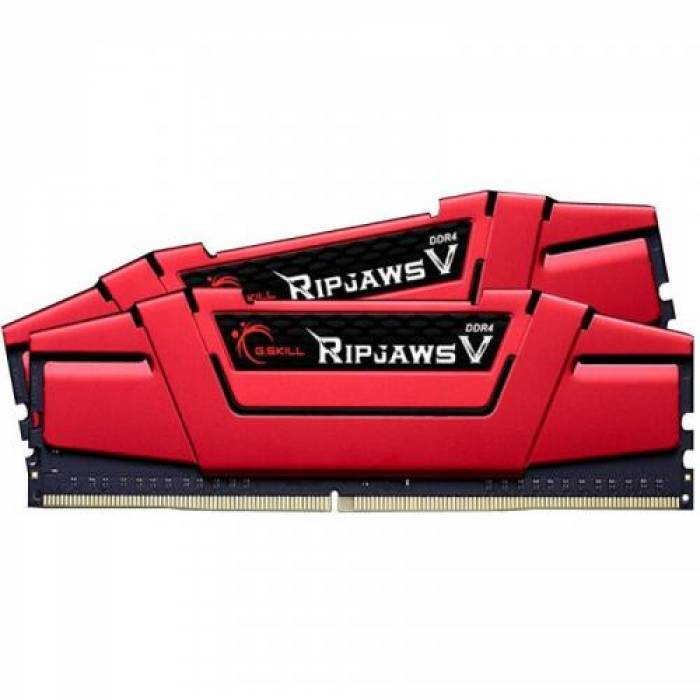 Kit Memorie G.Skill Ripjaws V 32GB, DDR4-2400MHz, CL15, Dual Channel