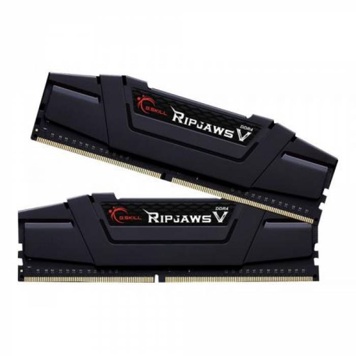 Kit memorie G.SKILL RipjawsV 16GB, DDR4-3600MHz, CL18