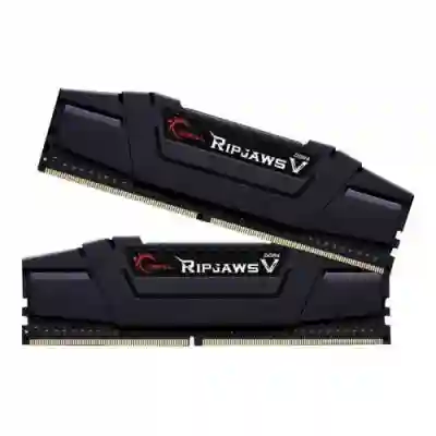 Kit memorie G.SKILL RipjawsV 32GB, DDR4-3600MHz, CL18