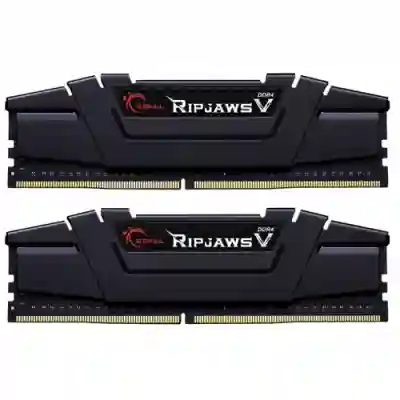 Kit Memorie G.Skill RipjawsV, 64GB, DDR4-3200MHz, CL16, Dual Channel